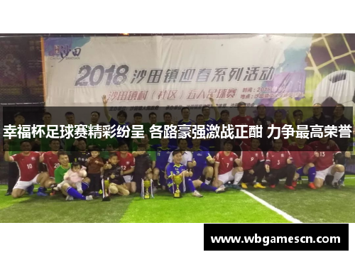幸福杯足球赛精彩纷呈 各路豪强激战正酣 力争最高荣誉
