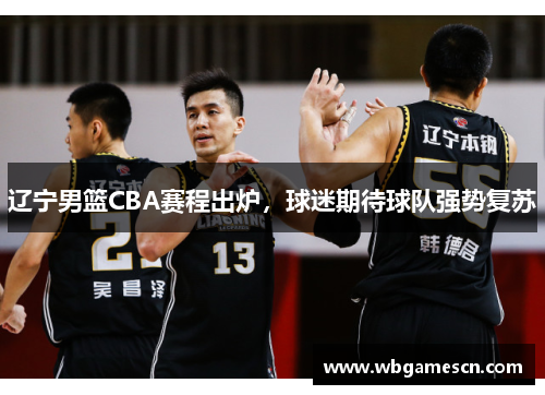 辽宁男篮CBA赛程出炉，球迷期待球队强势复苏